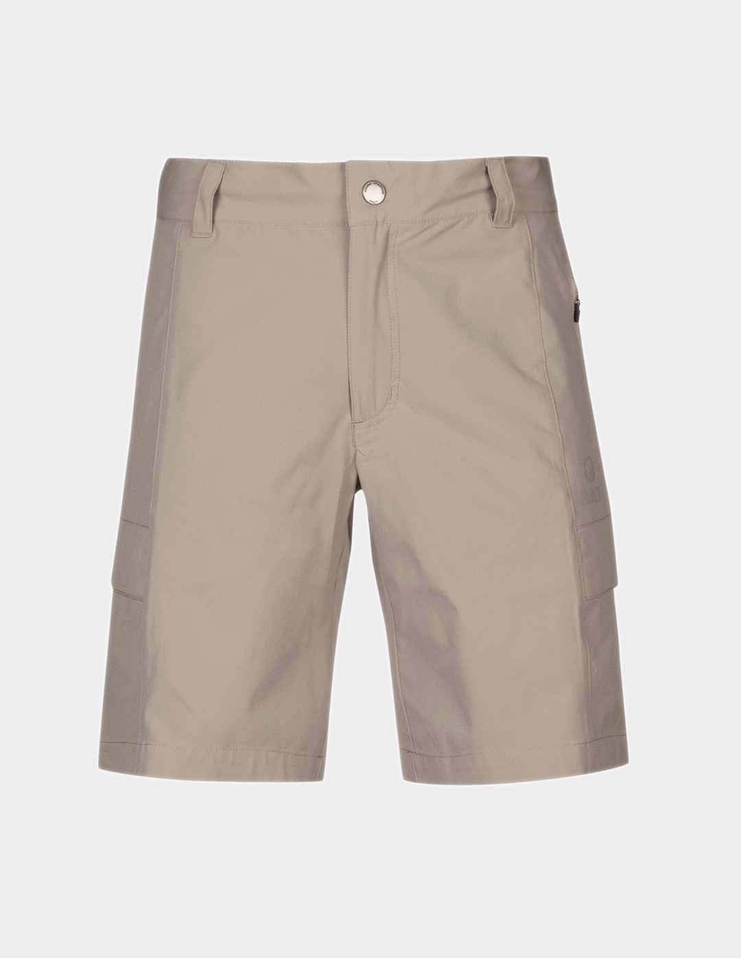 H064-0378/B04 Cobblestone Beige HALTI REISSU W STRETCH SHORTS - Damskie Spodenki