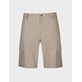 H064-0359/B04 COBBLESTONE BEIGE HALTI REISSU M STRETCH SHORTS - Męskie Spodenki