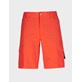 H064-0359/B47 Tigerlily Orange HALTI REISSU M STRETCH SHORTS - Męskie Spodenki