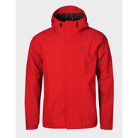 H064-0370/B65 Flame Scarlet Red HALTI FORT M DX SHELL JACKET - Męska Kurtka Trekkingowa