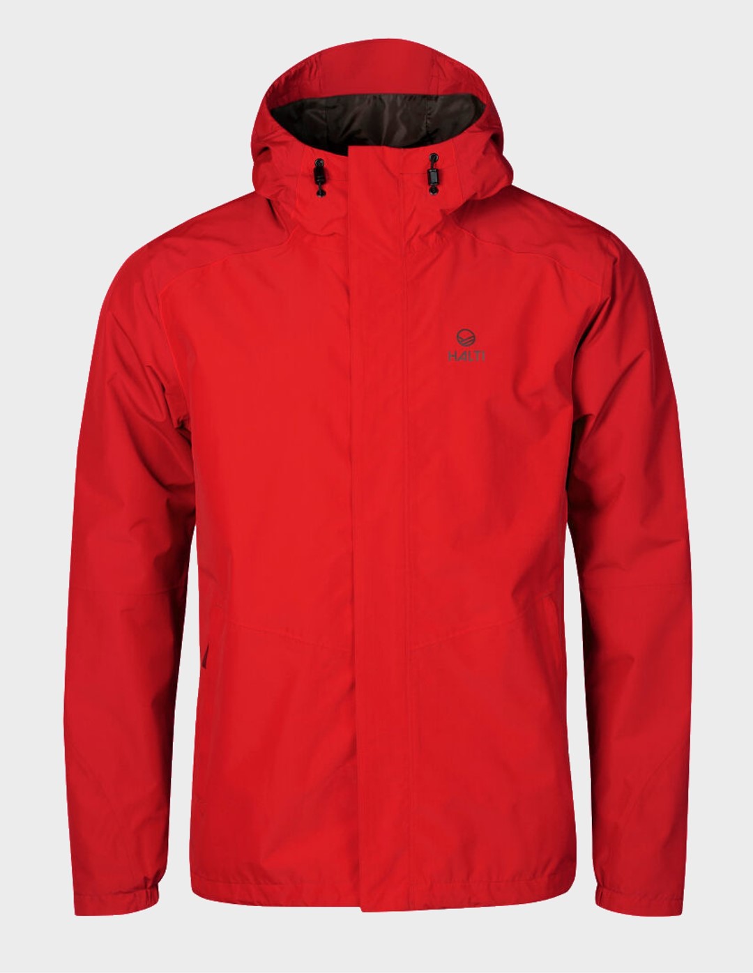 H064-0370/B65 Flame Scarlet Red HALTI FORT M DX SHELL JACKET - Męska Kurtka Trekkingowa