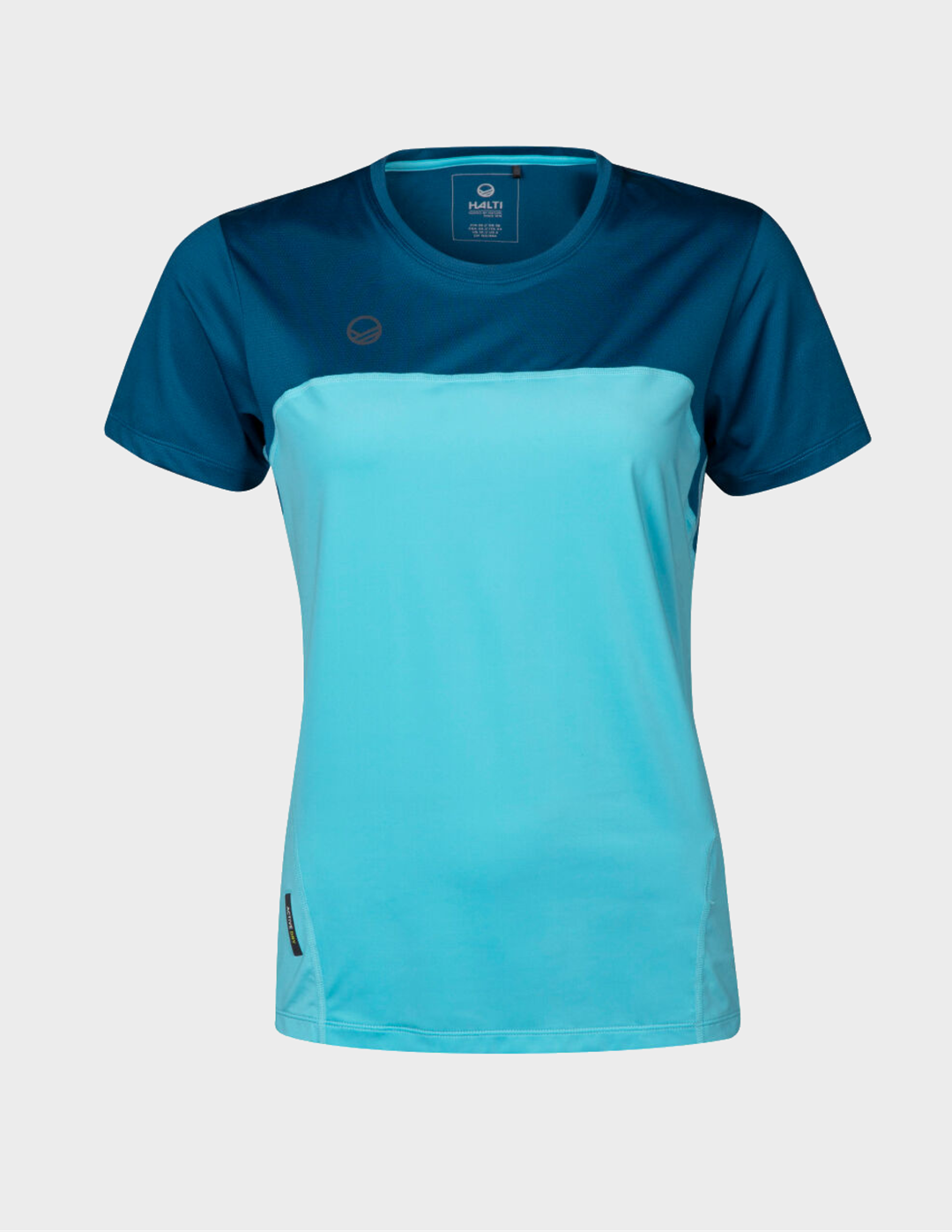 H088-0104/B32 Blue Atoll HALTI URBANITE W ACTIVE DRY T-SHIRT - Damska Koszulka Techniczna