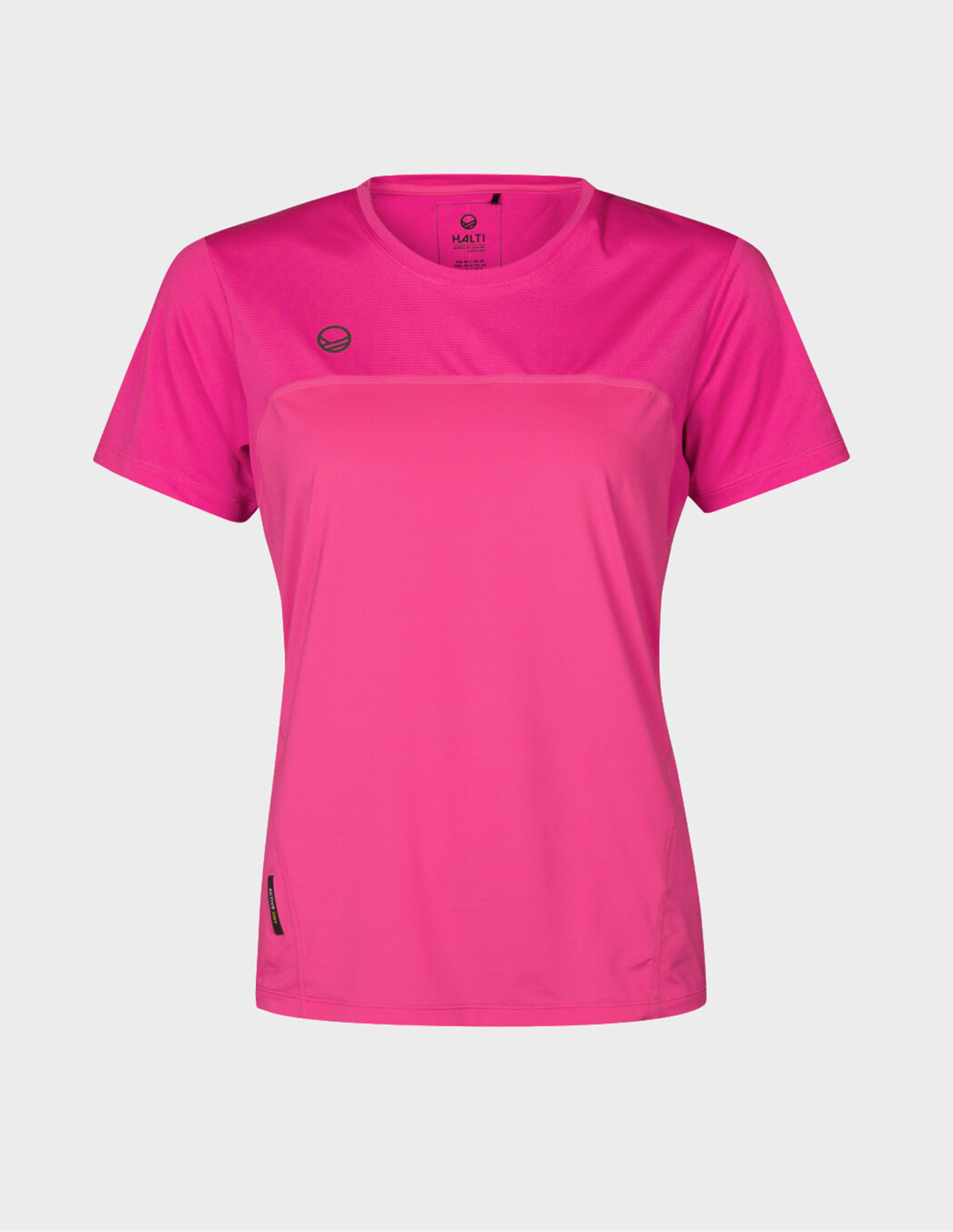 H088-0104/B63 Pink Glo HALTI URBANITE W ACTIVE DRY T-SHIRT - Damska Koszulka Techniczna