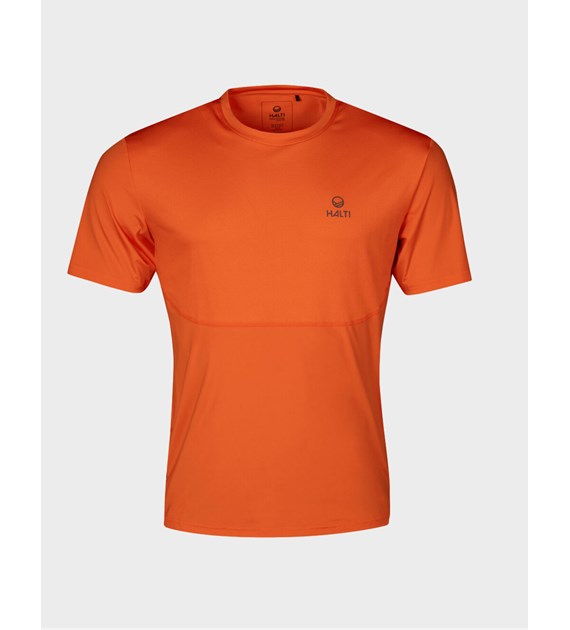 H088-0111/B46 Orange Tiger HALTI URBANITE M ACTIVE DRY T-SHIRT - Męska Koszulka Techniczna