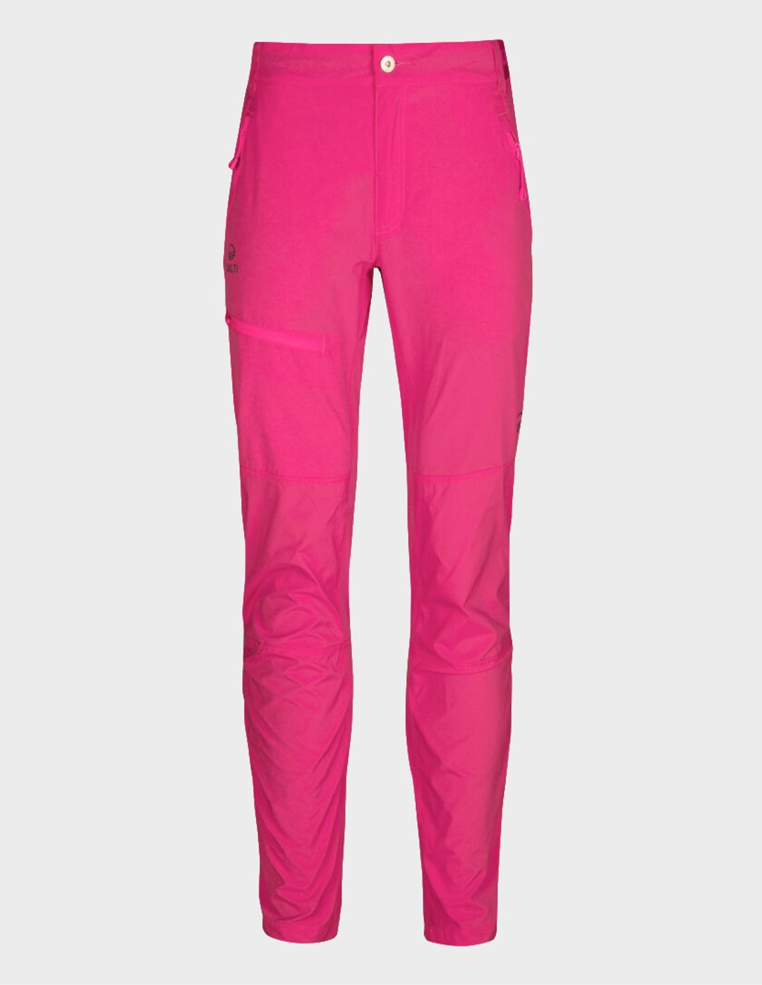 H064-0382/B64 Fuchia Purple HALTI PALLAS W X-STRETCH LITE PANTS - Damskie Spodnie Trekkingowe
