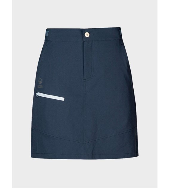 H064-0487/A37 Big Dipper Blue Halti Pallas W lite X-stretch skort - Damska Spódnica