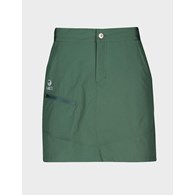 H064-0487/B55 Duck Green Halti Pallas W lite X-stretch skort - Damska Spódnica