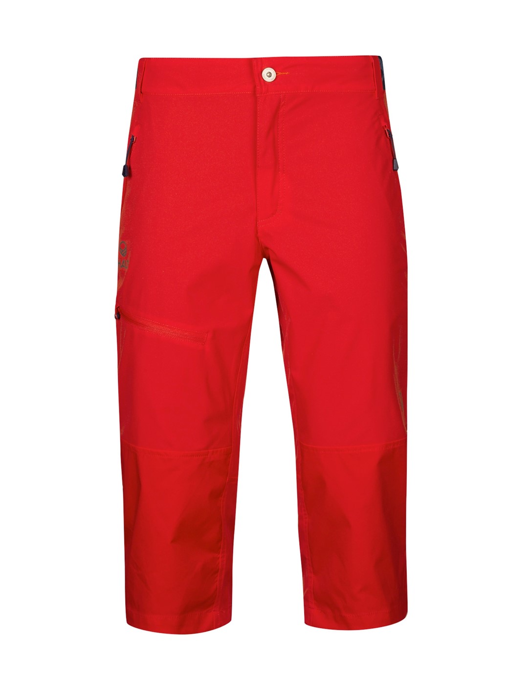 H064-0381/B65 HALTI PALLAS W X-STRETCH LITE CAPRI PANTS - Damskie Spodnie Trekkingowe