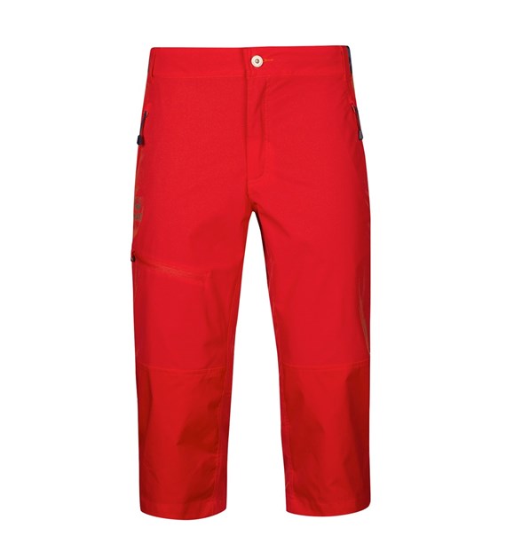 H064-0381/B65 HALTI PALLAS W X-STRETCH LITE CAPRI PANTS - Damskie Spodnie Trekkingowe