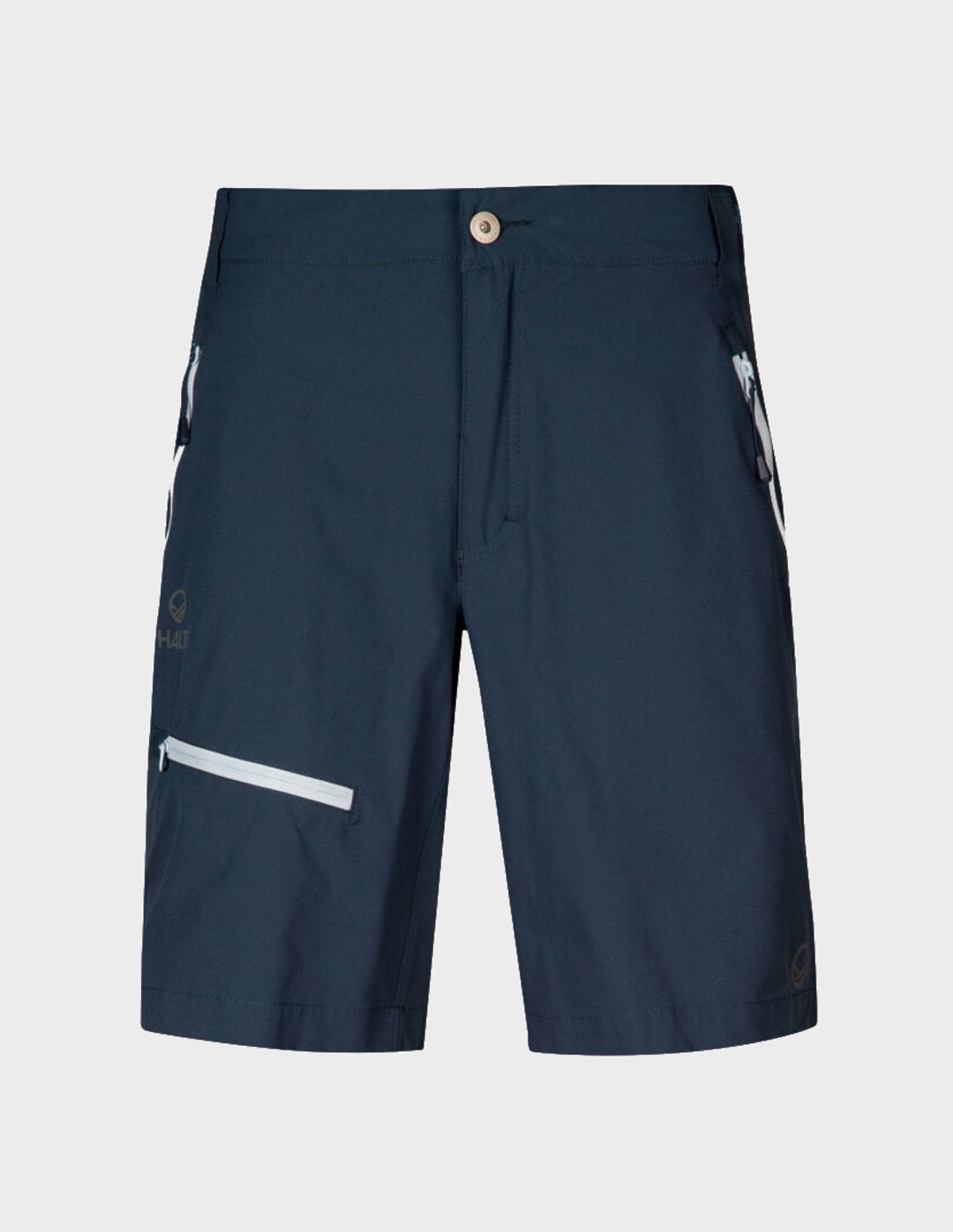 H064-0380/A37 Big Dipper Blue HALTI PALLAS W X-STRETCH LITE SHORTS - Damskie Spodenki