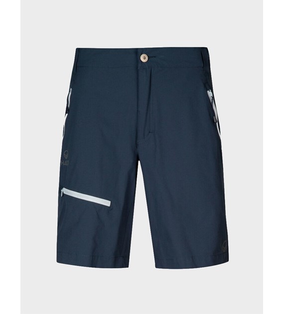 H064-0380/A37 Big Dipper Blue HALTI PALLAS W X-STRETCH LITE SHORTS - Damskie Spodenki