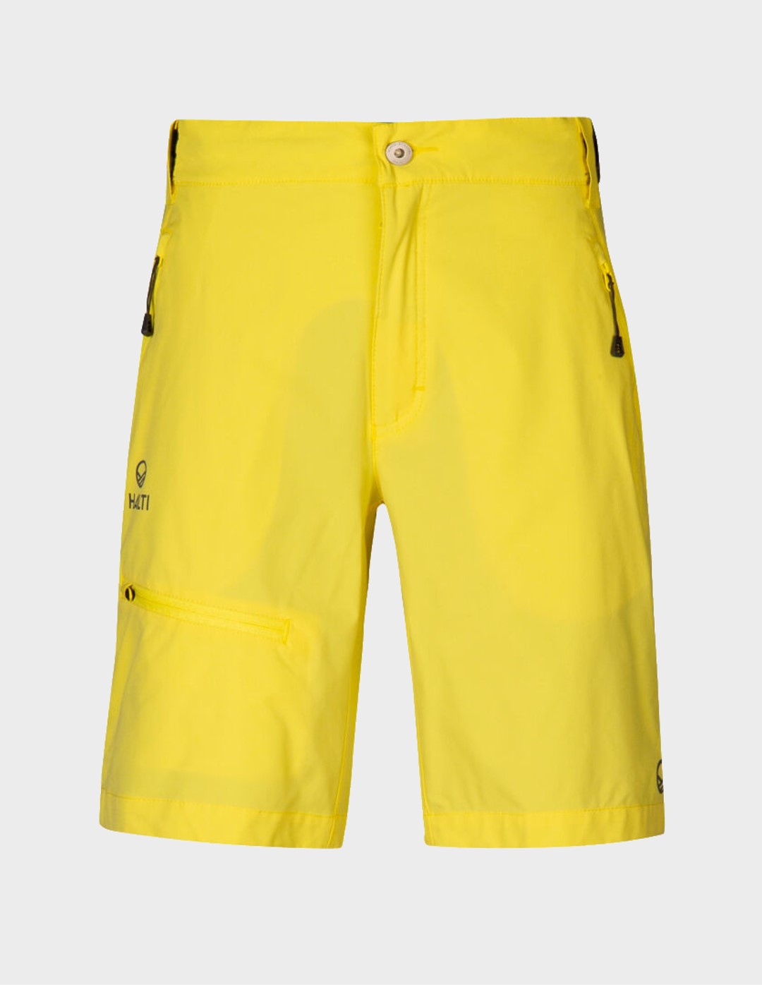 H064-0380/B42 Meadowlark Yellow HALTI PALLAS W X-STRETCH LITE SHORTS - Damskie Spodenki