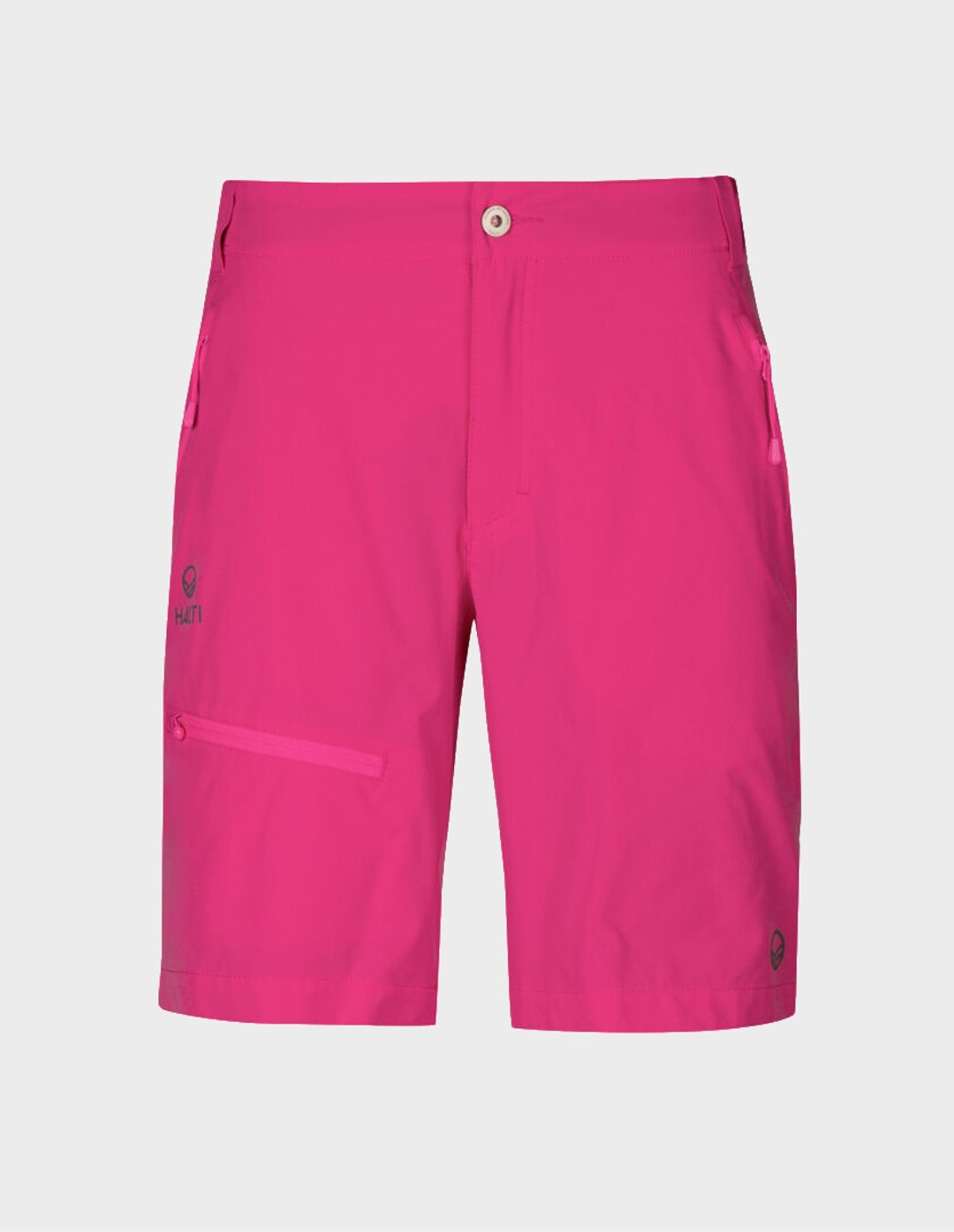 H064-0380/B64 Fuchia Purple HALTI PALLAS W X-STRETCH LITE SHORTS - Damskie Spodenki