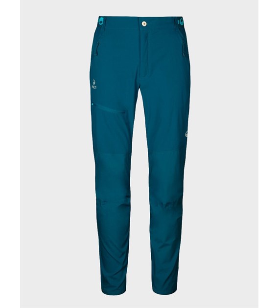 H064-0365/B36 Moroccan Blue HALTI PALLAS M X-STRETCH LITE PANTS - Męskie Spodnie Trekkingowe