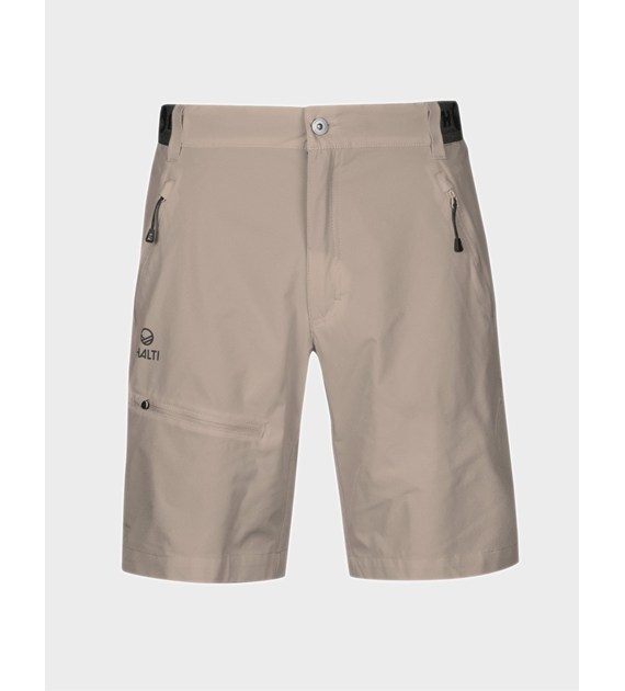 064-0362/B04 Cobblestone Beige HALTI PALLAS M X-STRETCH LITE SHORTS - Męskie Spodenki