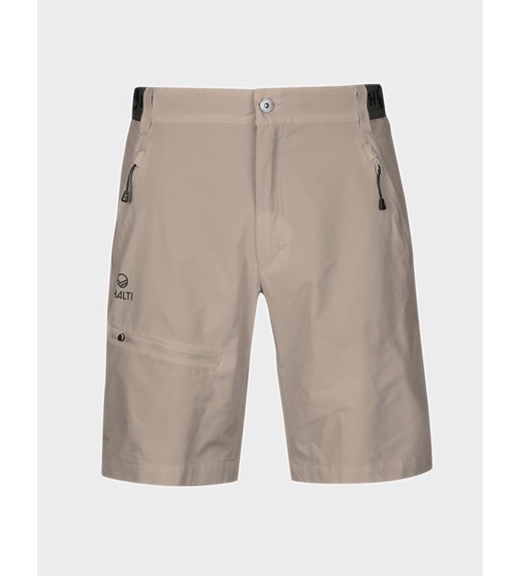 H064-0362/B04 Cobblestone Beige HALTI PALLAS M X-STRETCH LITE SHORTS - Męskie Spodenki