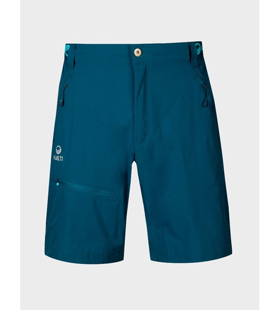 H064-0362/B36 MOROCCAN BLUE HALTI PALLAS M X-STRETCH LITE SHORTS - Męskie Spodenki