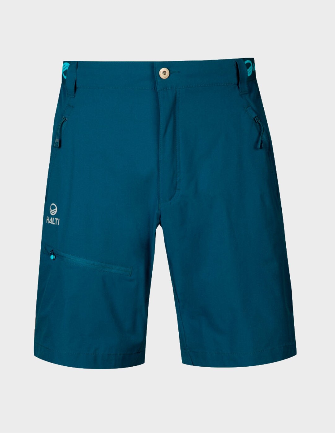 H064-0362/B36 MOROCCAN BLUE HALTI PALLAS M X-STRETCH LITE SHORTS - Męskie Spodenki