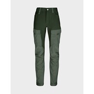 H064-0614/B57 Thyme Green HALTI HIKER M VENTILATED PANTS - Męskie Spodnie