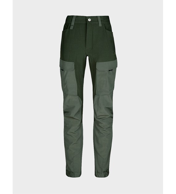 H064-0614/B57 Thyme Green HALTI HIKER M VENTILATED PANTS - Męskie Spodnie