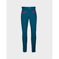 H086-0712/B36 Moroccan Blue HALTI TRACKS W X-STRETCH PANTS - Damskie Spodnie