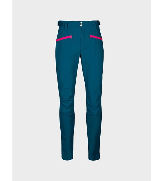 H086-0712/B36 Moroccan Blue HALTI TRACKS W X-STRETCH PANTS - Damskie Spodnie