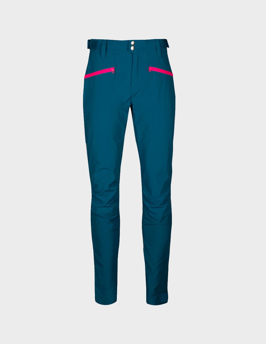 H086-0712/B36 Moroccan Blue HALTI TRACKS W X-STRETCH PANTS - Damskie Spodnie