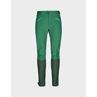 H086-0712/B54 Deep Grass Green HALTI TRACKS W X-STRETCH PANTS - Damskie Spodnie