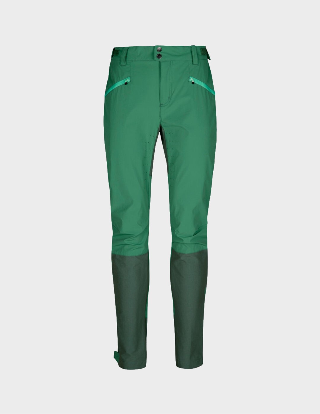 H086-0712/B54 Deep Grass Green HALTI TRACKS W X-STRETCH PANTS - Damskie Spodnie