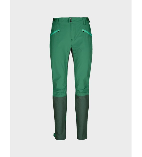 H086-0712/B54 Deep Grass Green HALTI TRACKS W X-STRETCH PANTS - Damskie Spodnie