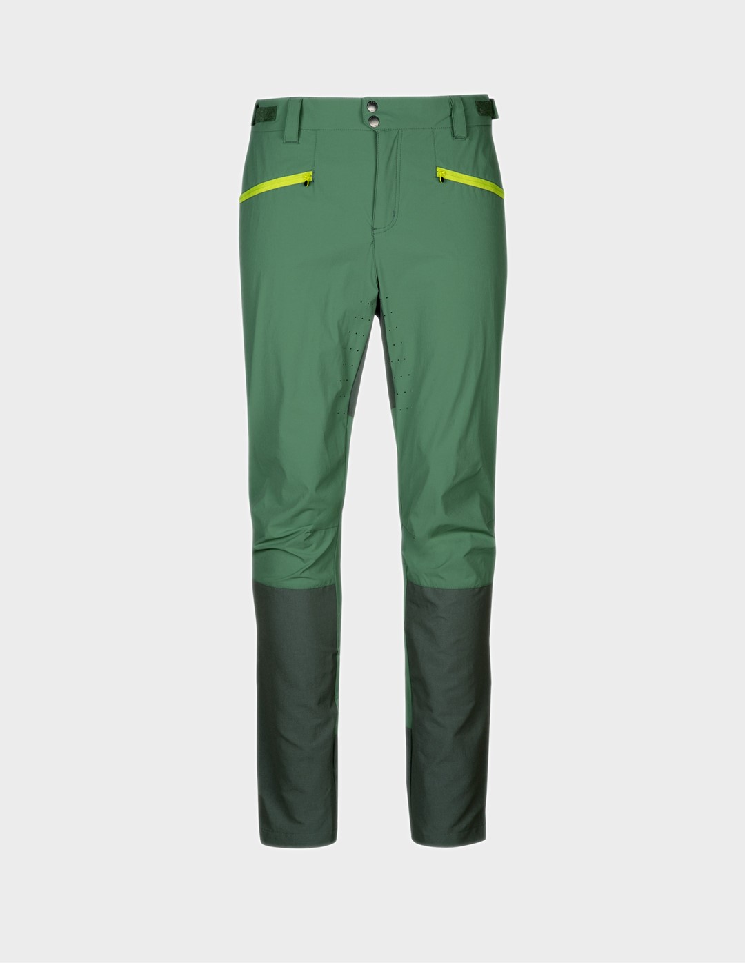 H086-0720/B54 Deep Grass Green HALTI TRACKS M X-STRETCH PANTS - Męskie Spodnie