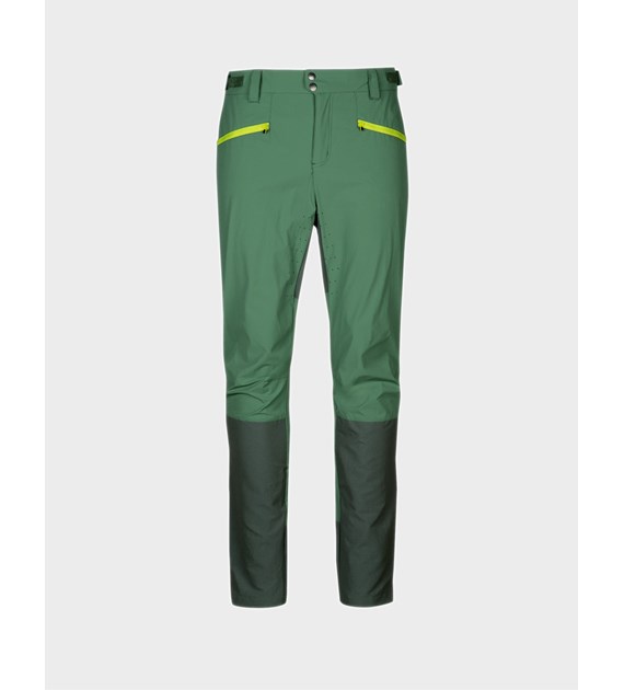 H086-0720/B54 Deep Grass Green HALTI TRACKS M X-STRETCH PANTS - Męskie Spodnie