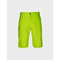 H086-0721/A51 Acid Lime Green HALTI TRACKS M X-STRETCH SHORTS - Męskie Szorty