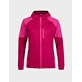 H088-0133/B66 Vivacious Pink HALTI FORERUNNER W HOODED FULL ZIP LAYER JACKET - Damska Bluza