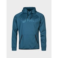 H088-0134/B36 MOROCCAN BLUE HALTI DYNAMIC M HOODIE - Męska Bluza