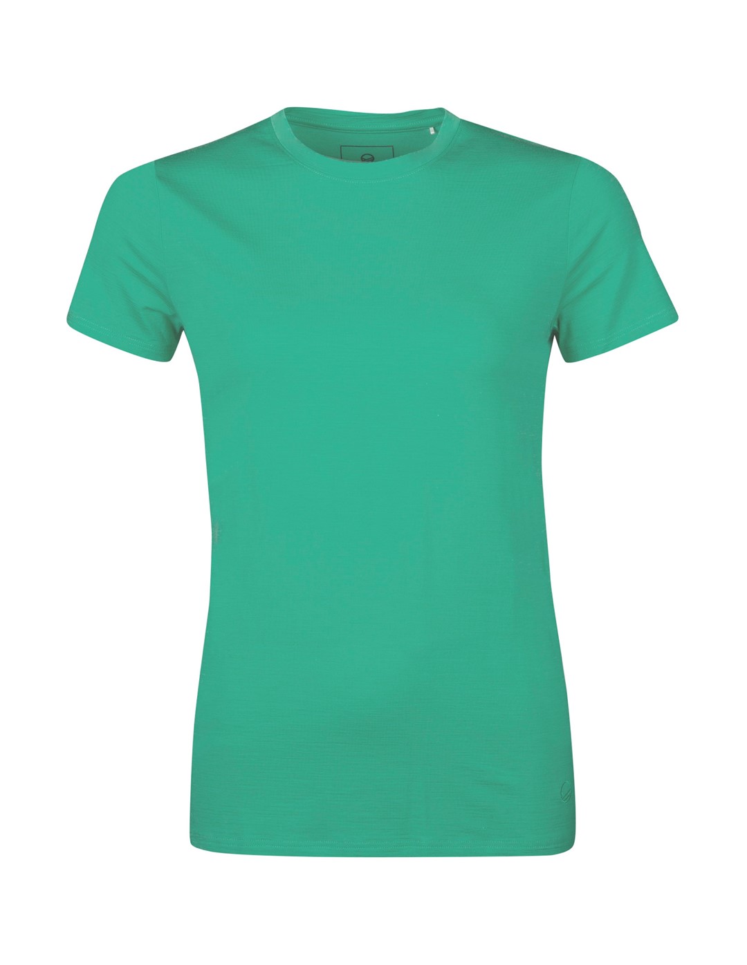 H064-0489/B52 HALTI TUNTU W MERINO T-SHIRT - Damska Koszulka Merino