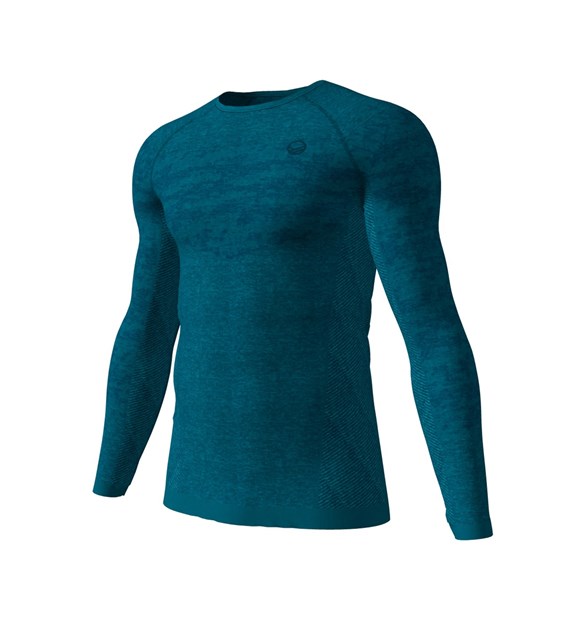 H088-0026 HALTI FREE RECY SEAMLESS M LS SHIRT - Męska Koszulka z Długim Rękawem