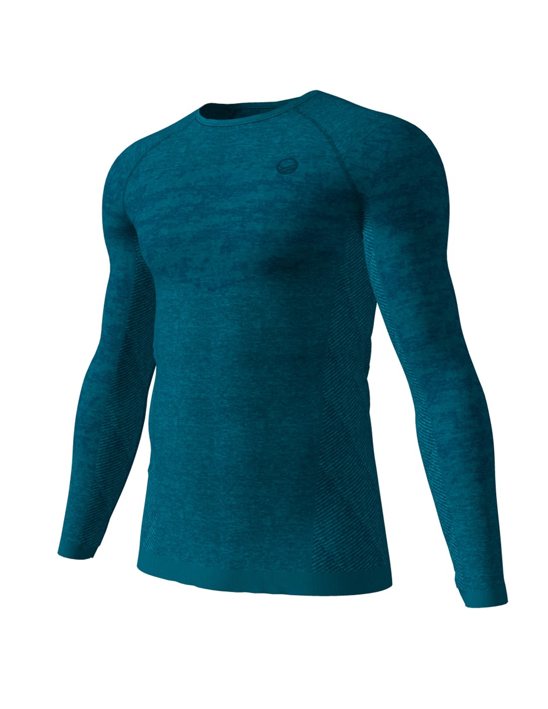 H088-0026 HALTI FREE RECY SEAMLESS M LS SHIRT - Męska Koszulka z Długim Rękawem