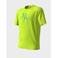 H086-0509/A51 Acid Lime Green Halti Vassi M T-shirt - koszulka męska