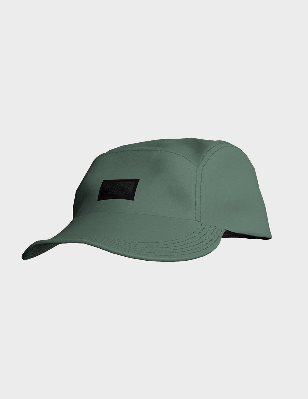 H080-1309/B55 Duck Green HALTI STAFFAS CAP - Czapka z Daszkiem