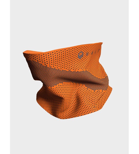 H080-1317/B46 Orange Tiger HALTI TUBE SCARF HOPE - Komin