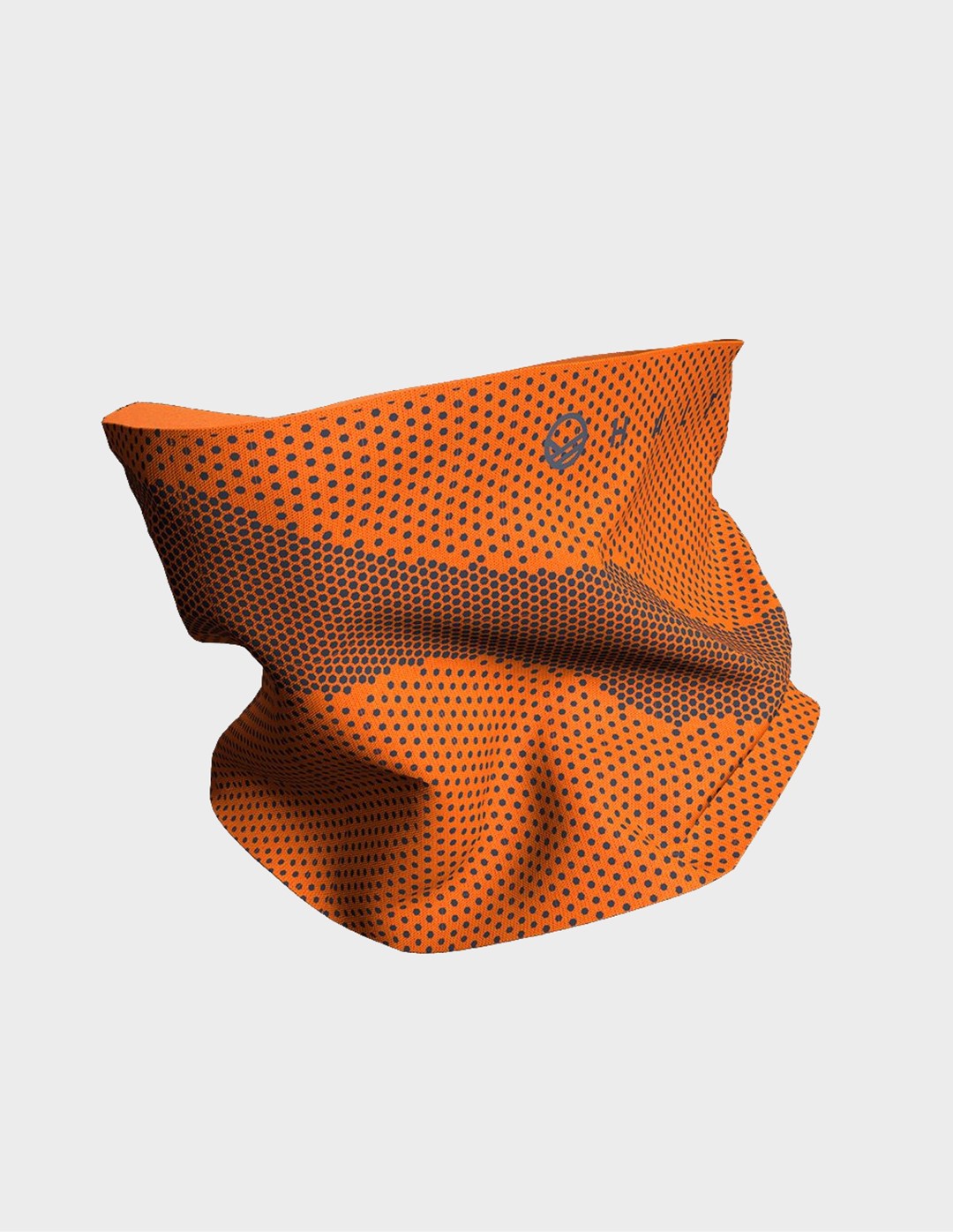 H080-1317/B46 Orange Tiger HALTI TUBE SCARF HOPE - Komin