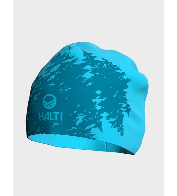 H080-1299/B32 Blue Atoll HALTI LAAVA BEANIE - Czapka