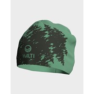 H080-1299/B54 Deep Grass Green HALTI LAAVA BEANIE - Czapka