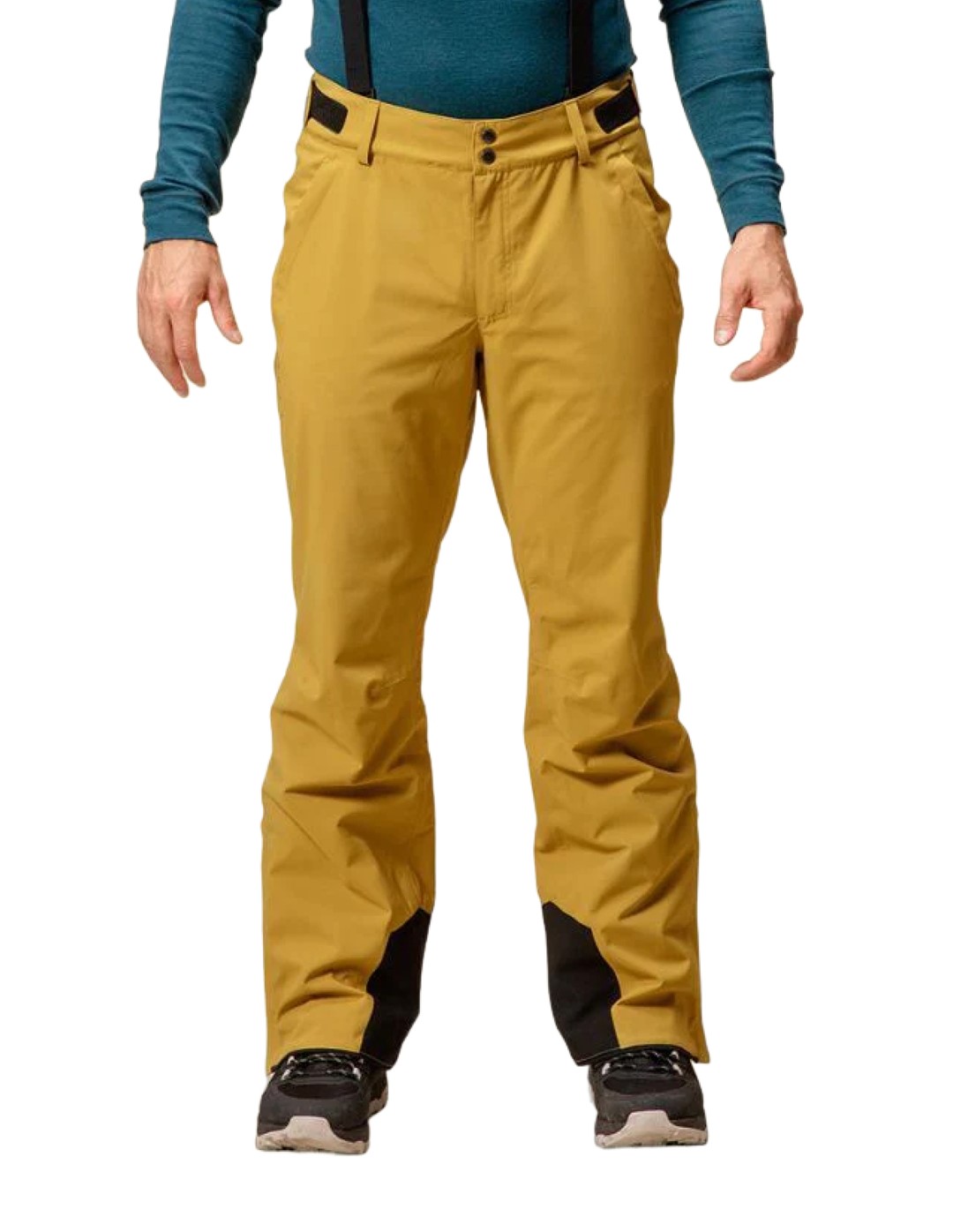 H059-2621/C45 HALTI TRUSTY M DX SKI PANTS - Męskie Ocieplane Spodnie Narciarskie