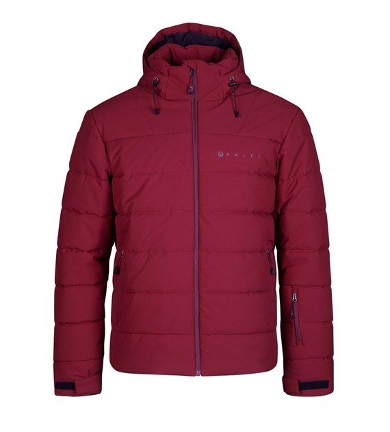 H059-2617/C67 HALTI MELLOW M SKI PUFFER JACKET - Męska Kurtka Narciarska Puchowa