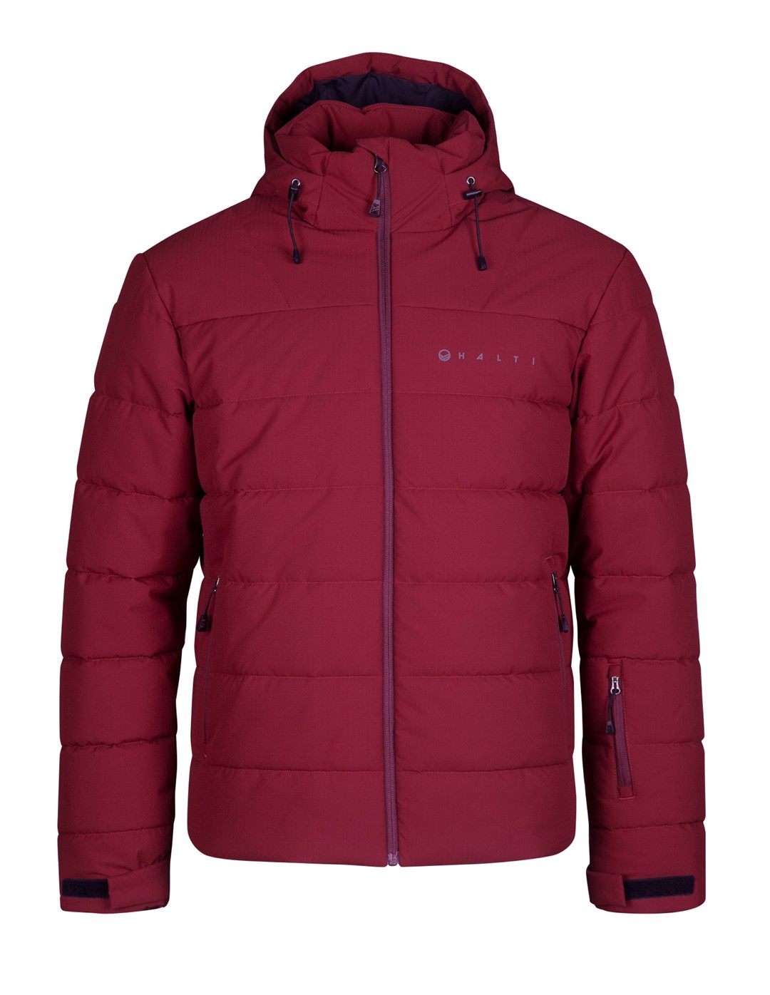 H059-2617/C67 HALTI MELLOW M SKI PUFFER JACKET - Męska Kurtka Narciarska Puchowa