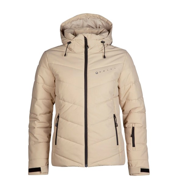 H059-2603/C05 HALTI MELLOW W SKI PUFFER JACKET - Damsk Kurtka Narciarska Puchowa