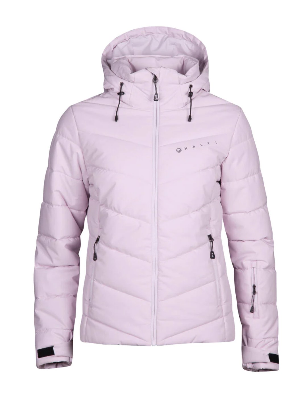 H059-2603/C80 HALTI MELLOW W SKI PUFFER JACKET - Damsk Kurtka Narciarska Puchowa