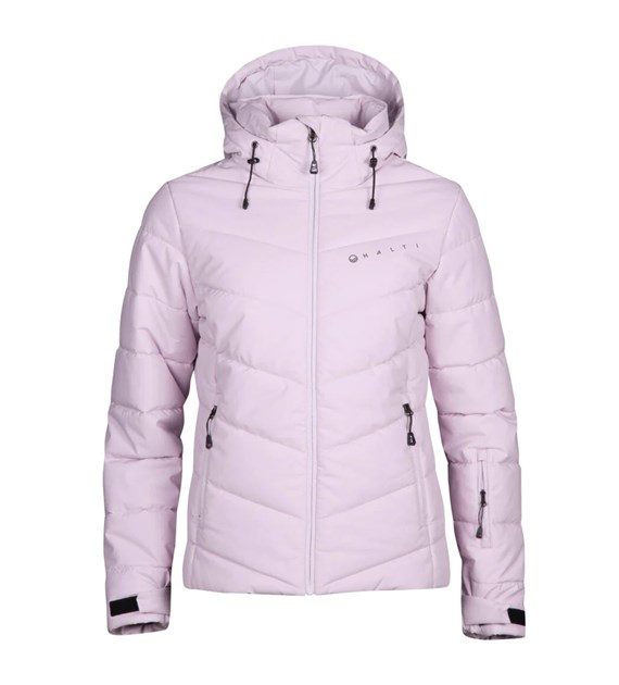 H059-2603/C80 HALTI MELLOW W SKI PUFFER JACKET - Damsk Kurtka Narciarska Puchowa